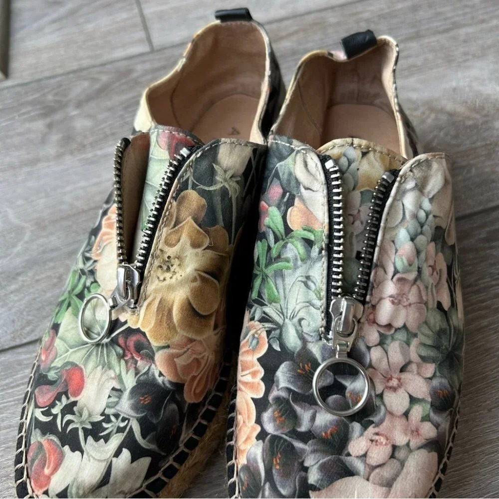 Ateliers Madeira Floral Espadrilles Hand Made in Spain - Picture 13 of 15